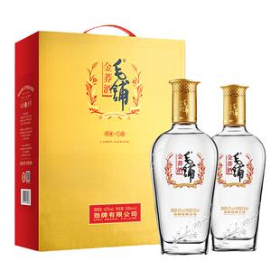 【官方授权】毛铺金荞酒苦荞酒42度500ml*2瓶礼盒装送礼白酒基酒