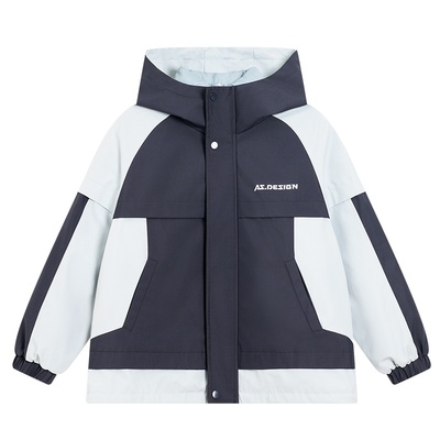 贝田男童冬季三合一羽绒冲锋衣