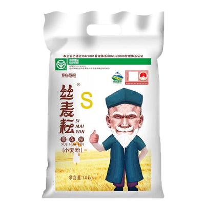 丝麦耘新疆雪花粉面粉