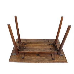 全实木可折叠餐桌小户型简约现代白橡木可变大北欧餐桌吃饭桌包邮