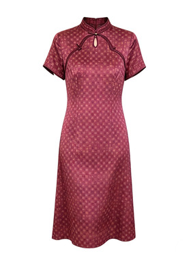 香薇姿新中式妈妈婚宴订婚礼服夏