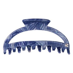 MoCercoo镂空弯月形树脂中大号鲨鱼抓夹高级感发夹后脑勺头饰百搭