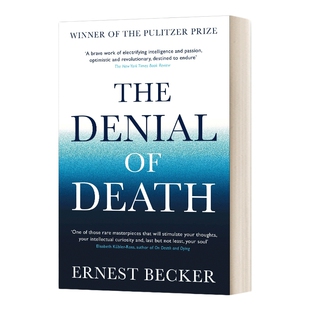 英文原版 The Denial of Death 拒斥死亡 1974年普利策文学奖 英文版 进口英语原版书籍