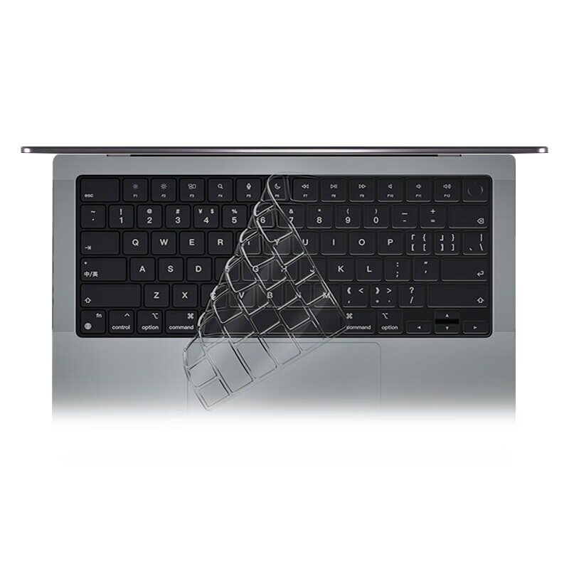 BENWIS适用M4苹果笔记本MacBookAir键盘膜2025款超薄耐用键盘保护膜MacBookpro键盘膜