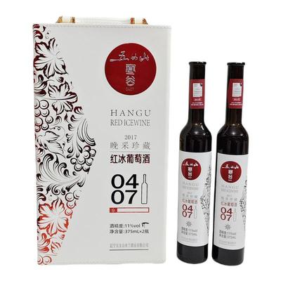 五女山寒谷0407红冰葡萄酒礼盒