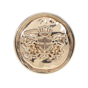 金属高端小香风扣子大衣羊绒外套毛衣风衣毛呢精致装饰大号纽扣子