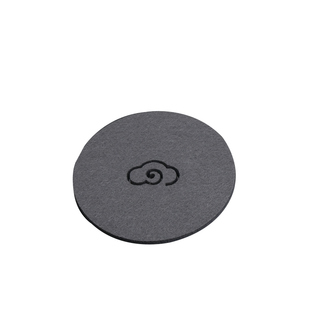 匠鱼简约祥云茶杯垫吸水茶杯托茶托杯垫杯托隔热垫茶垫杯茶具配件