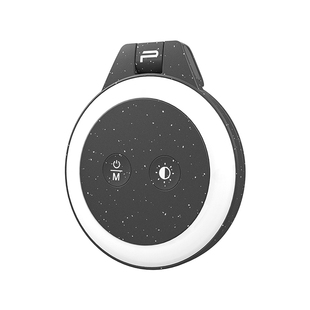 PGYTECH手机补光灯蒲公英MagGlow手机磁吸补光灯MagSafe便携式直播拍照摄影灯适用苹果iPhone17补光灯