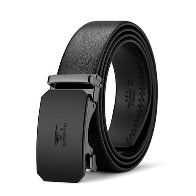 七匹狼官方正品皮带男加长