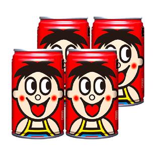 旺旺风味奶旺仔牛奶复原乳145ml*4罐儿童宝宝成人营养早餐学生奶