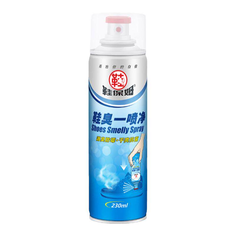 鞋保姆除臭剂喷雾鞋袜杀菌防臭