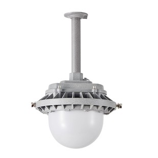 国标led防爆三防灯工业照明防水防腐弯杆壁式厂房仓库100W平台灯