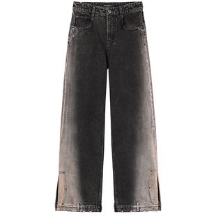 【免定金】[低腰]【杨幂同款】Miss Sixty牛仔裤阔腿渐变色设计感