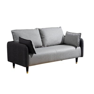 北欧小户型轻奢双人三人公寓沙发