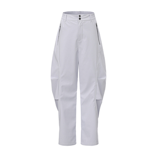 魔力薇薇流光伞兵冲锋软壳裤女春秋冬小个子防风防水加绒滑雪裤新