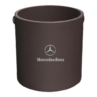 奔驰车载垃圾桶置物杂物车用储物