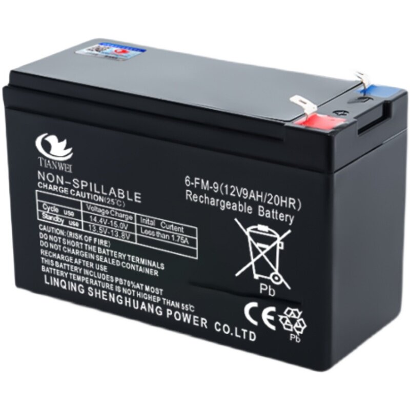 天威12v8ah喷雾器电瓶耐用