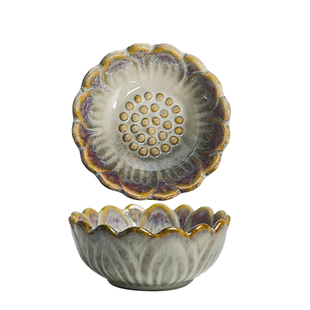 二郎家陶瓷碟寿司盘小份刺身碟珍味碟小吃点心碟创意前菜碟