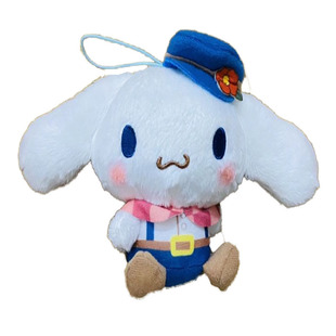 三丽家玉桂狗大耳狗pc狗布丁狗鱼怪鼠年毛绒公仔挂件吊饰