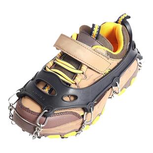 儿童冰爪户外防滑冰抓小孩徒步登山雪地滑雪防摔雪爪防滑鞋套鞋钉