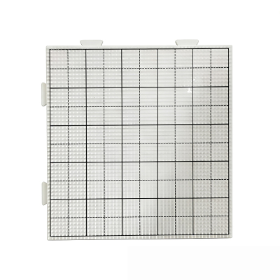 耐高温拼豆板长钉加厚大2.6mm104钉垫板垫子专用烫板底板透明塑料