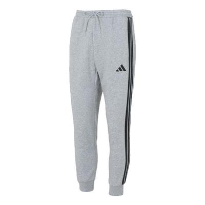 阿迪达斯M 3S FL TC PT加绒保暖运动裤舒适休闲针织长裤男JE6318