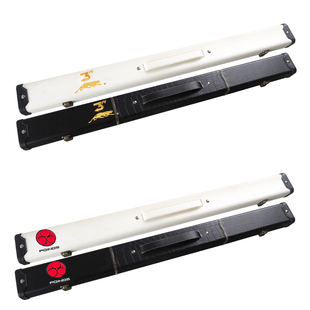 美州豹314花式美式1/2九球杆盒台球杆筒台球包球杆大头杆桶杆袋