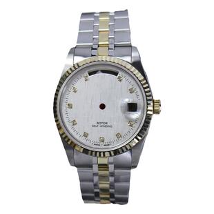 帝舵76213表壳 适用2834-2机芯 2836 2846 包金 蓝宝石