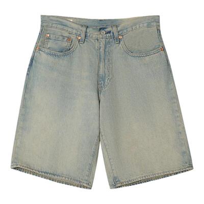 商场同款男士478宽松牛仔短裤