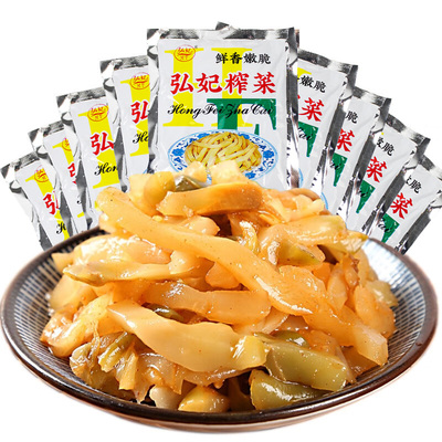 正宗涪陵榨菜丝去皮榨菜下饭菜