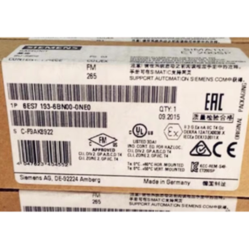 议价6ES71936BN000NE0西门子ET200AL接口模块6ES7193-6BN00-0NE0