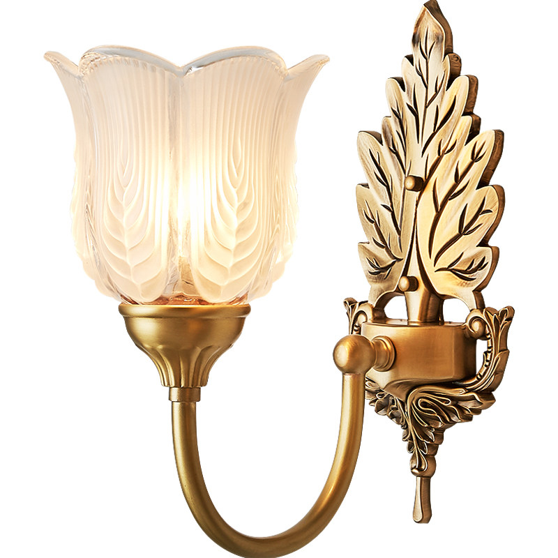 美式壁灯卧室床头灯客厅电视墙灯