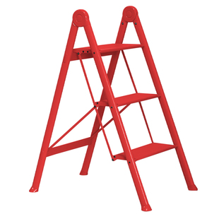 HASEGAWA日本长谷川25年新品高强度铝合金折叠人字梯家用梯子TTI