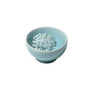 觅青堂中式手工堆塑茶杯