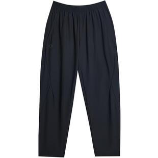 准者官方速干长裤男士2026春季新款防晒透气直筒休闲裤运动长裤