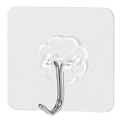 【亏钱冲量】强力透明挂钩挂衣钩免打孔免钉贴子母扣贴墙面置物架