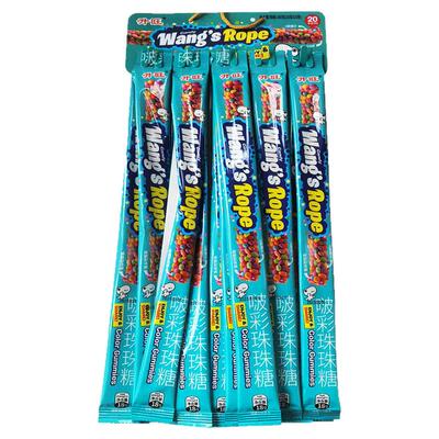 升旺啵彩珠珠糖超彩卷卷豆糖