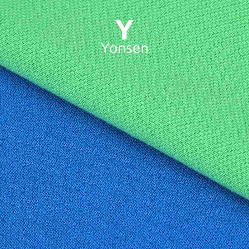 32S支精棉双珠布地针织厂珠精梳棉网眼布透气地面料服衫布polo