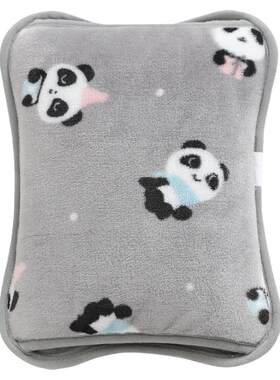 彩虹电热水袋暖手宝TB充电防爆支架保暖腰式防爆充电水电隔离安全
