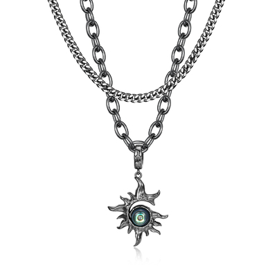 sinceyou鲍鱼贝追光者项链纯银