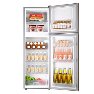扬子智能小冰箱家用小型中型冷冻冷藏迷你宿舍租房一级节能电冰箱