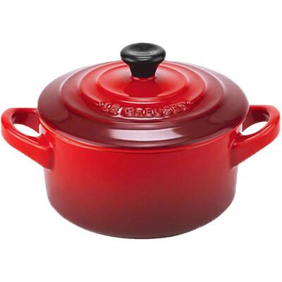 LeCreuset/酷彩家用圆形烤罐