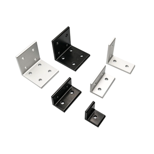 垂直角件连接角铝型材角码90度直角连接件挤压平面板材支架层板托