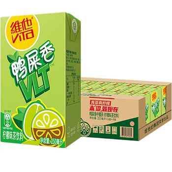 维他鸭屎香柠檬味茶饮料饮品券后82元包邮