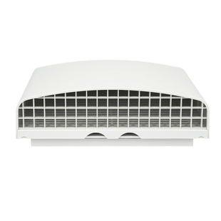 户外控制箱电气柜冷却风扇风机防尘防水IP56防雨罩百叶窗过滤网罩