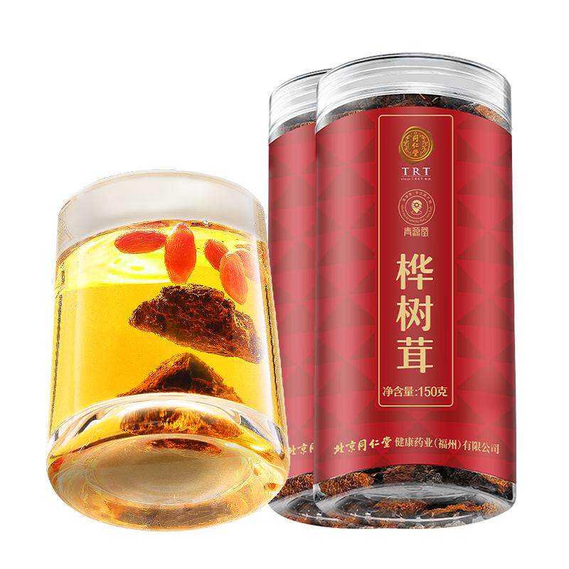 北京同仁堂桦树茸300g