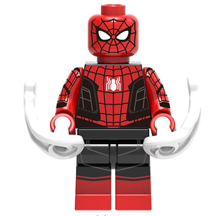 复仇者联盟4蜘蛛侠2英雄远征离家日彼得帕克神秘客沙人中国积木仔