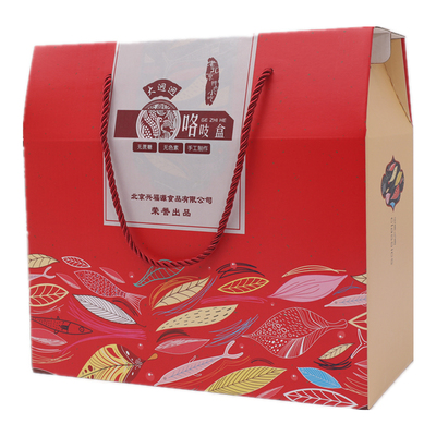 咯吱盒l礼盒送亲戚北京特产糕点