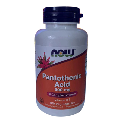 美国维生素B5泛酸关节肾代谢胶囊