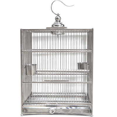 304不锈钢八哥鸟笼大号鹦鹉笼